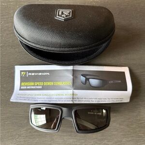 Revision x Fast Metal Speed Demon sunglasses